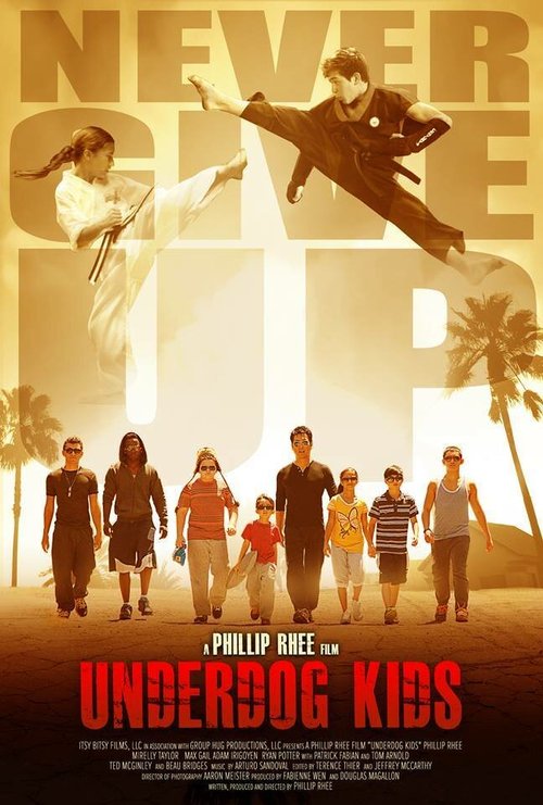 Обложка (Постер) Неудачники / Underdog Kids (2015) HDRip