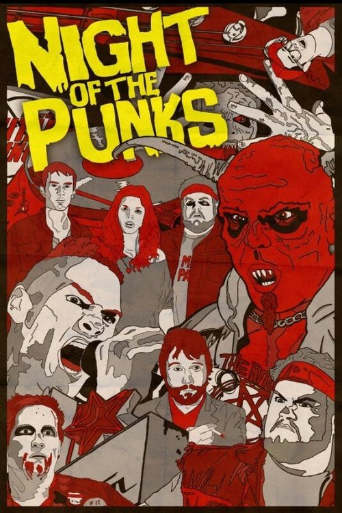 Обложка (Постер) Night of the Punks (2010) 