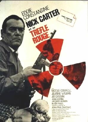 Обложка (Постер) Ник Картер и красный клевер / Nick Carter et le trèfle rouge (1965) SATRip