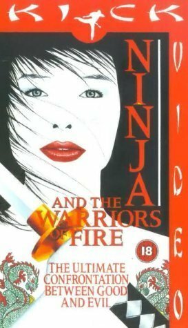 Обложка (Постер) Ниндзя 8: Огненное воинство / Ninja and the Warriors of Fire (1987) 