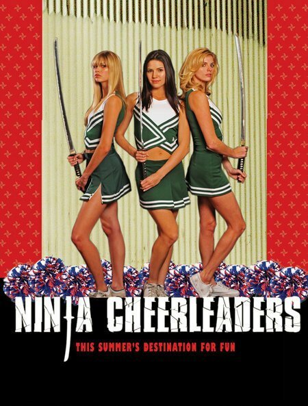 Обложка (Постер) Ниндзя из группы поддержки / Ninja Cheerleaders (2008) HDRip