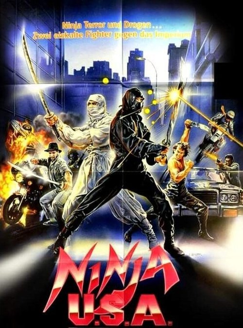 Обложка (Постер) Ниндзя в США / USA Ninja (1985) SATRip
