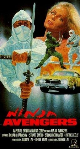 Обложка (Постер) Ninja Avengers (1987) 