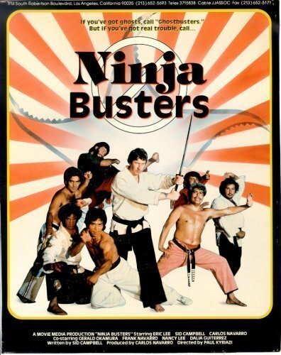 Обложка (Постер) Ninja Busters (1984) SATRip
