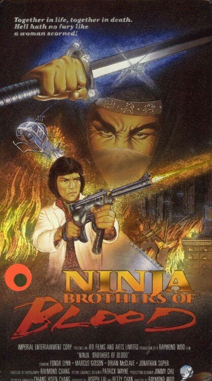 Обложка (Постер) Ninja Knight Brothers of Blood (1988) SATRip