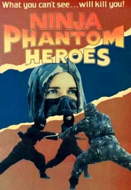 Обложка (Постер) Ninja Phantom Heroes (1987) SATRip
