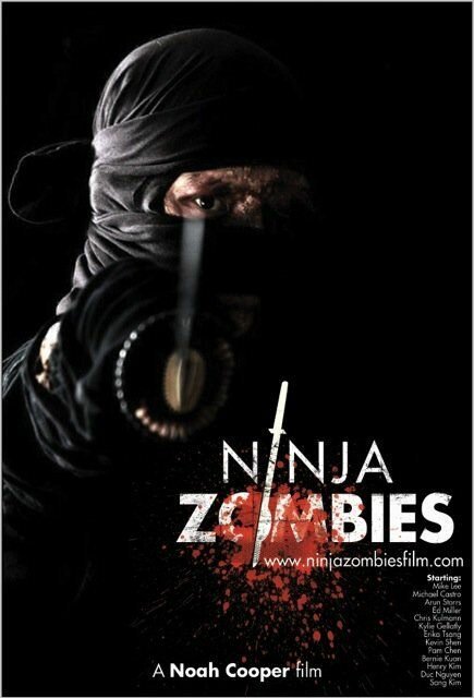 Обложка (Постер) Ninja Zombies (2011) HDRip
