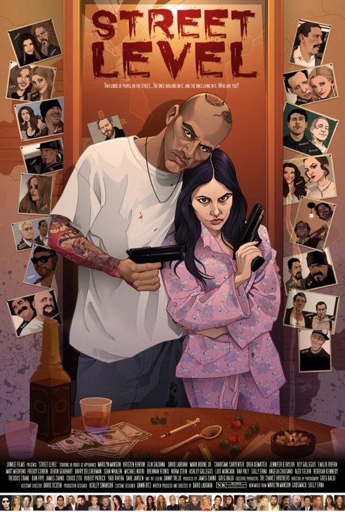 Обложка (Постер) Низовой уровень / Street Level (2015) HDRip