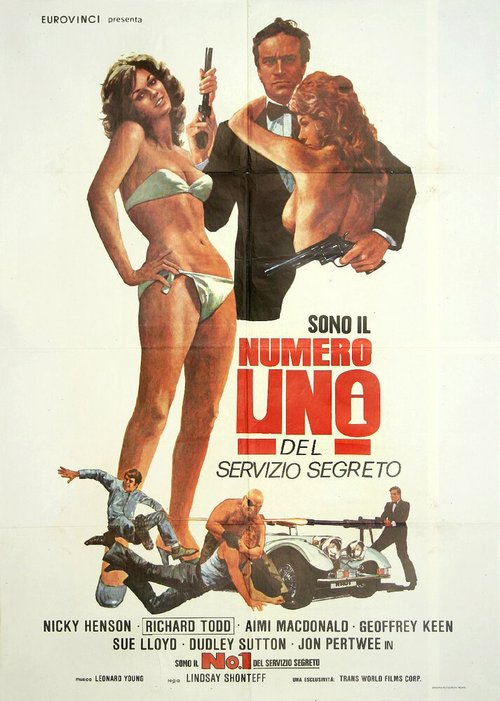 Обложка (Постер) No. 1 of the Secret Service (1977) SATRip