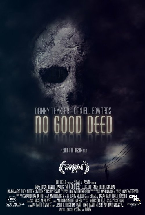 Обложка (Постер) No Good Deed (2013) HDRip