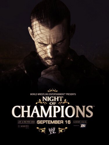 Обложка (Постер) Ночь чемпионов / Night of Champions (2012) 