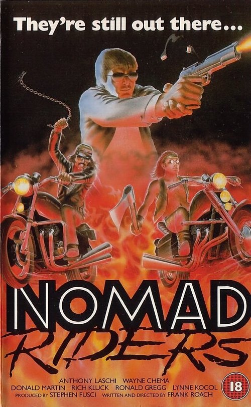 Обложка (Постер) Nomad Riders (1984) SATRip