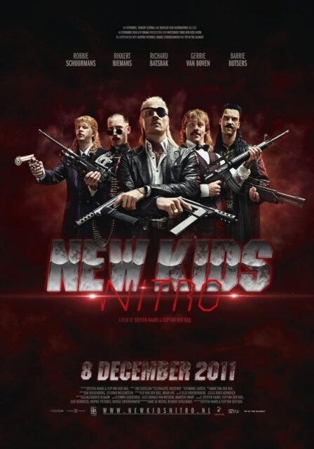 Обложка (Постер) Новые парни нитро / New Kids Nitro (2011) HDRip
