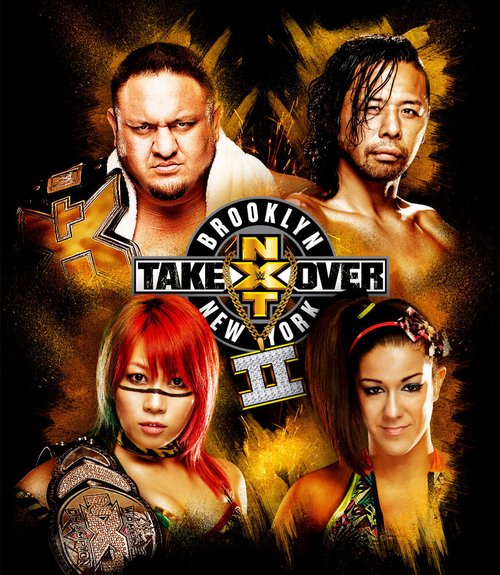 Обложка (Постер) NXT Переворот: Бруклин 2 / NXT TakeOver: Back to Brooklyn (2016) CAMRip