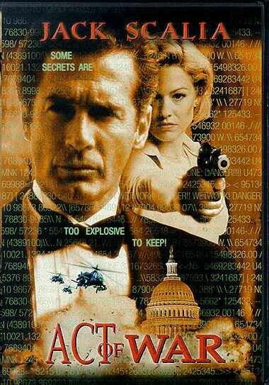 Обложка (Постер) Объявление войны / Act of War (1998) HDRip