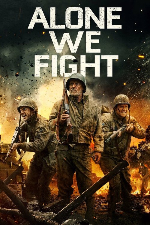 Обложка (Постер) Одни в бою / Alone We Fight (2018) HDRip
