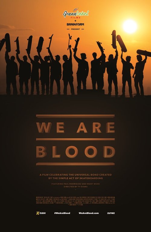 Обложка (Постер) Одной крови / We Are Blood (2015) HDRip