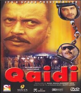 Обложка (Постер) Офицер спецназа / Qaidi (2002) HDRip