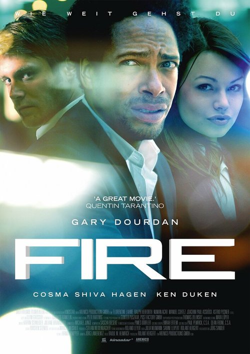 Обложка (Постер) Огонь / Fire! (2009) HDRip