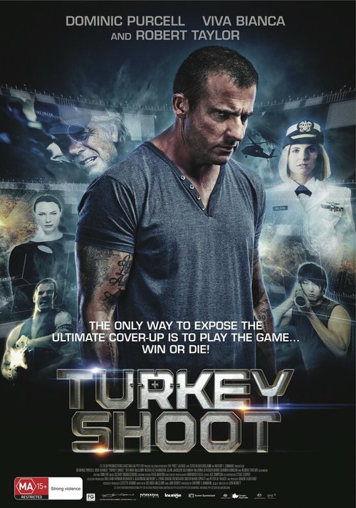 Обложка (Постер) Охота на индюшек / Turkey Shoot (2014) HDRip