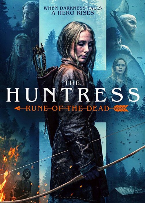 Обложка (Постер) Охотница: Руна мёртвых / The Huntress: Rune of the Dead (2019) HDRip