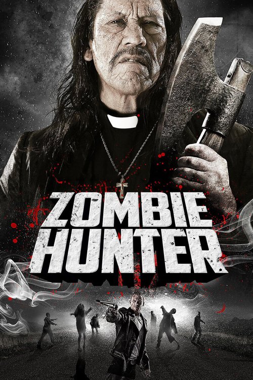 Обложка (Постер) Охотник на зомби / Zombie Hunter (2013) HDRip