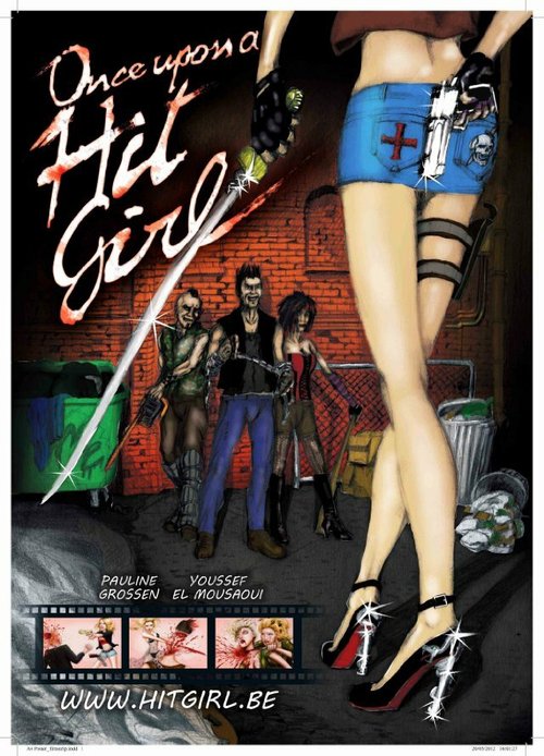Обложка (Постер) Once Upon a Hitgirl (2014) 