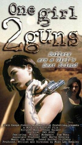 Обложка (Постер) One Girl, 2 Guns (1996) 