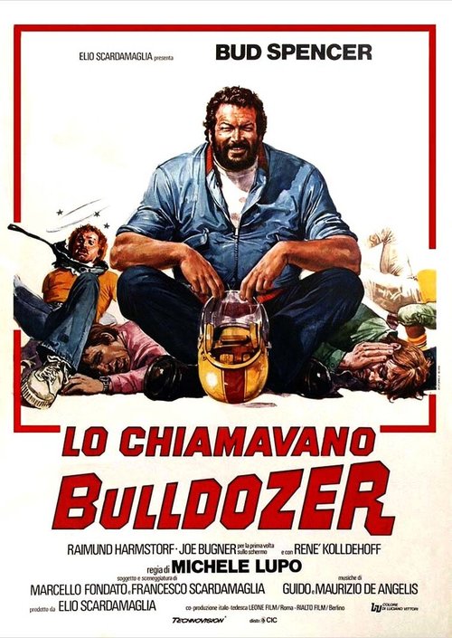 Обложка (Постер) Они называли его бульдозер / Lo chiamavano Bulldozer (1978) SATRip