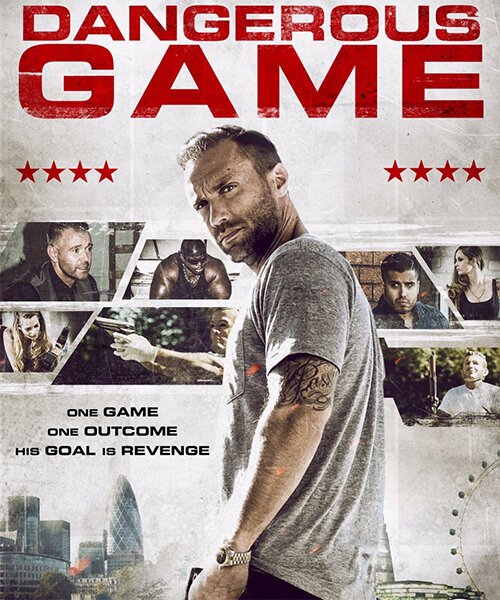 Обложка (Постер) Опасная игра / Dangerous Game (2017) HDRip