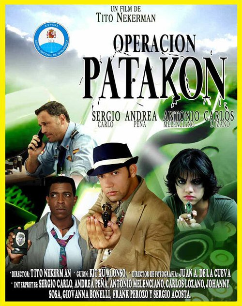 Обложка (Постер) Operación Patakón (2007) HDRip
