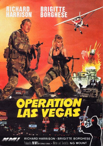 Обложка (Постер) Операция «Лас-Вегас» / Operation Las Vegas (1990) HDRip
