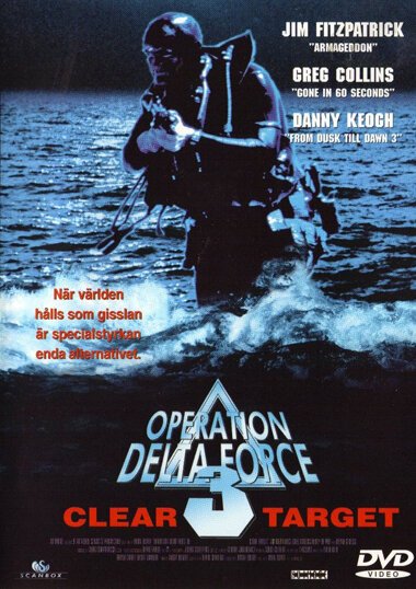 Обложка (Постер) Операция отряда Дельта 3 / Operation Delta Force 3: Clear Target (1998) HDRip
