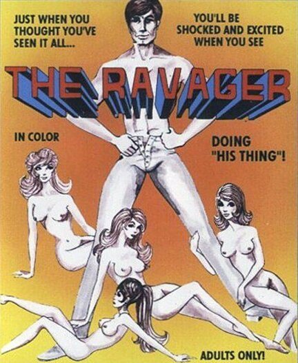 Обложка Опустошитель / The Ravager (1970) 