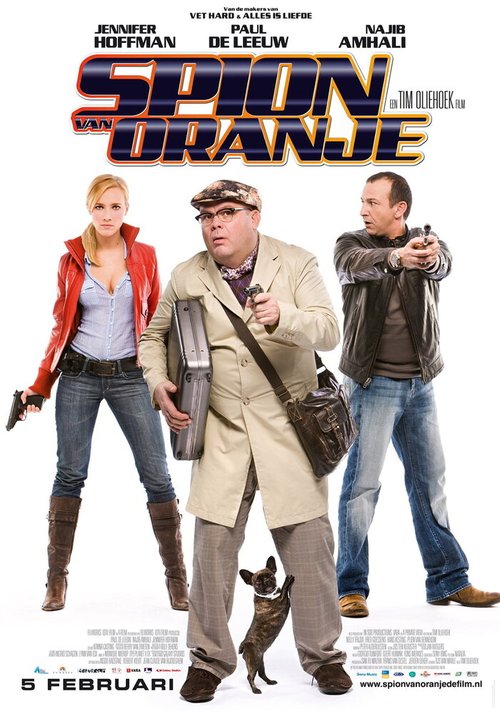 Обложка (Постер) Оранжевый шпион / Spion van Oranje (2009) HDRip