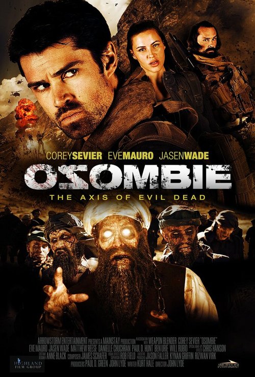 Обложка (Постер) Осама: Живее всех живых / Osombie (2012) HDRip