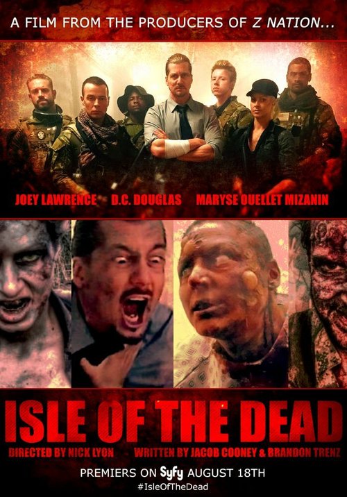 Обложка (Постер) Остров мертвецов / Isle of the Dead (2016) CAMRip