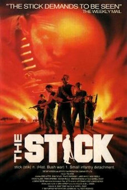 Обложка (Постер) Отряд / The Stick (1988) SATRip