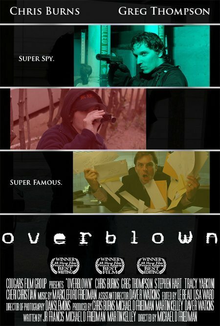 Обложка (Постер) Overblown (2006) 