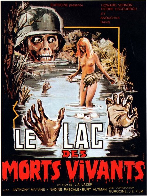 Обложка (Постер) Озеро живых мертвецов / Le lac des morts vivants (1981) SATRip