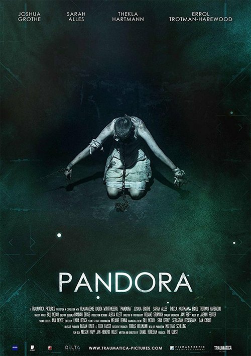Обложка (Постер) Пандора / Pandora (2017) 