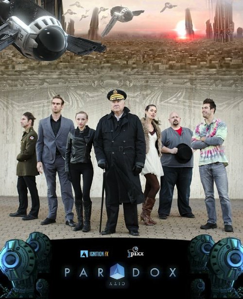 Обложка (Постер) Paradox City Обложка (Постер) Paradox City