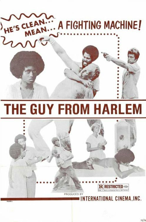 Обложка (Постер) Парень из Гарлема / The Guy from Harlem (1977) SATRip
