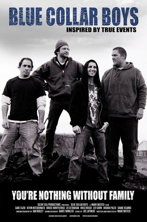Обложка (Постер) Парни с синими воротничками / Blue Collar Boys (2013) HDRip