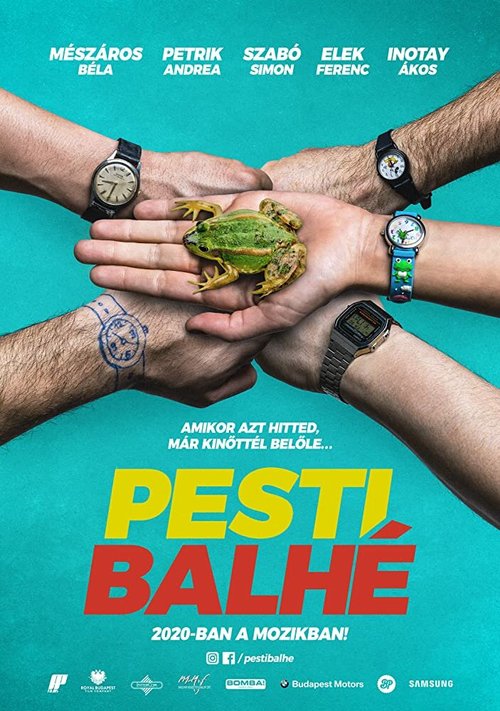 Обложка (Постер) Pesti balhé (2020) HDRip
