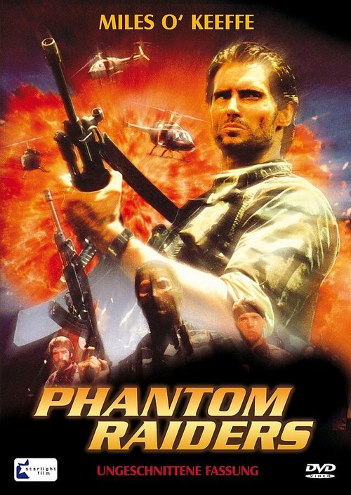 Обложка (Постер) Phantom Raiders (1988) SATRip
