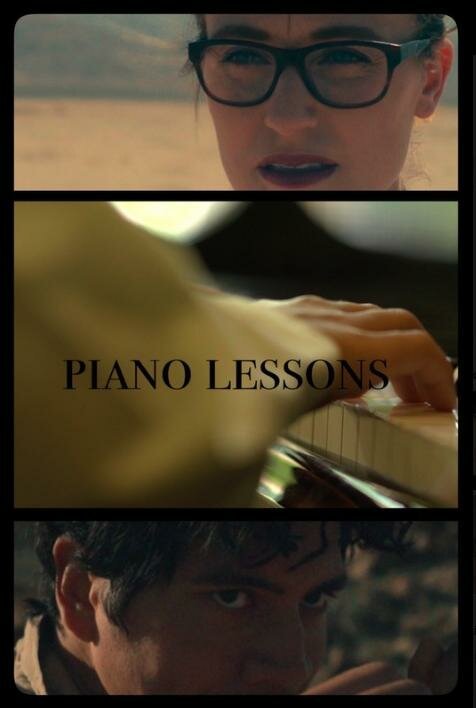 Обложка (Постер) Piano Lessons (2017) 