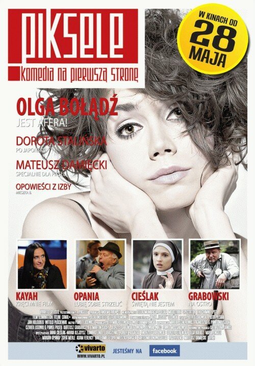 Обложка (Постер) Пиксели / Piksele (2010) HDRip