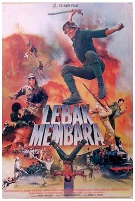 Обложка Пылающая битва / Lebak Membara (1983) 