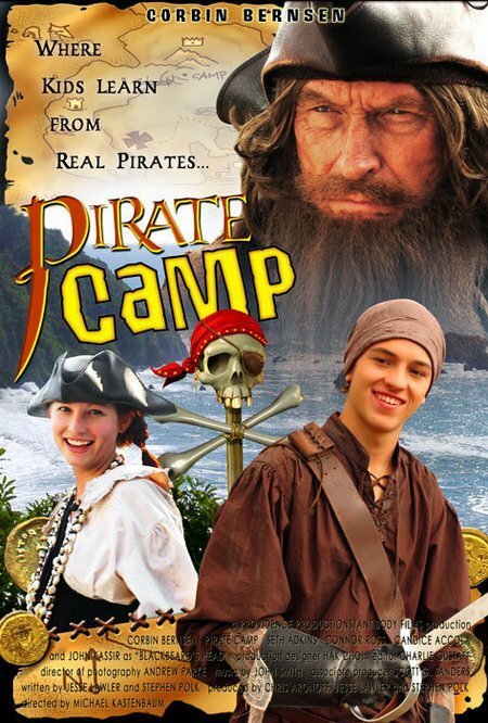 Обложка (Постер) Пиратский лагерь / Pirate Camp (2007) HDRip